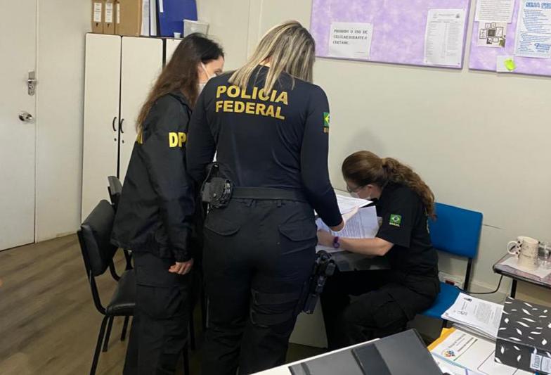 Créditos: Divulgação/ Polícia Federal