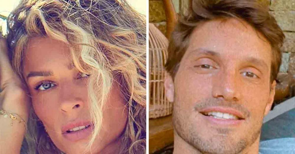Grazi Massafera e ex-namorado (Crédito: Montagem reprodução Instagram)