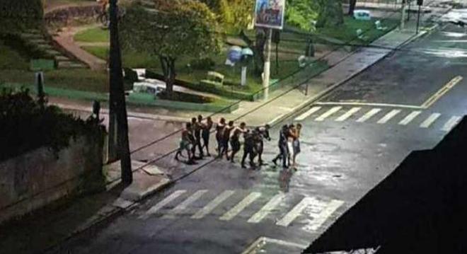 Criminosos fizeram vários reféns durante assalto em Cametá Reprodução/redes sociais