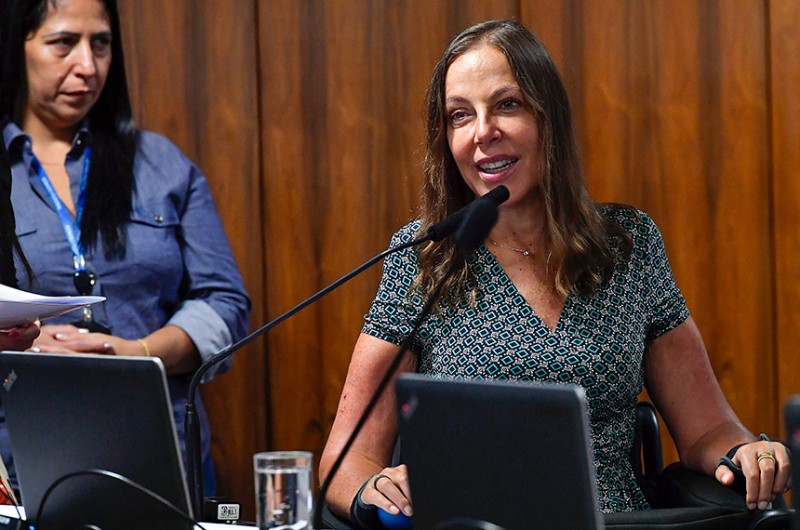 Mara foi designada pelo Senado para acompanhar as negociações sobre refugiados da Ucrânia. Ela também participará de sessão do Comitê da ONU sobre os Direitos das Pessoas com Deficiência, na Suíça - Jane de Araújo/Agência Senado