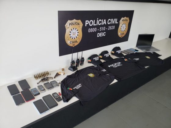 Foto: Polícia Civil/Divulgação