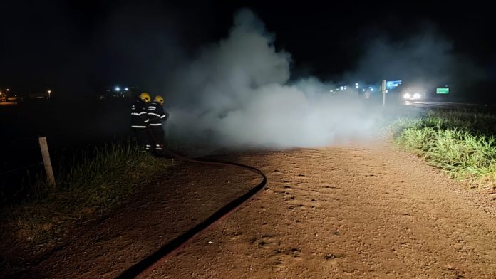 Foto: Corpo de Bombeiros/Divulgação
