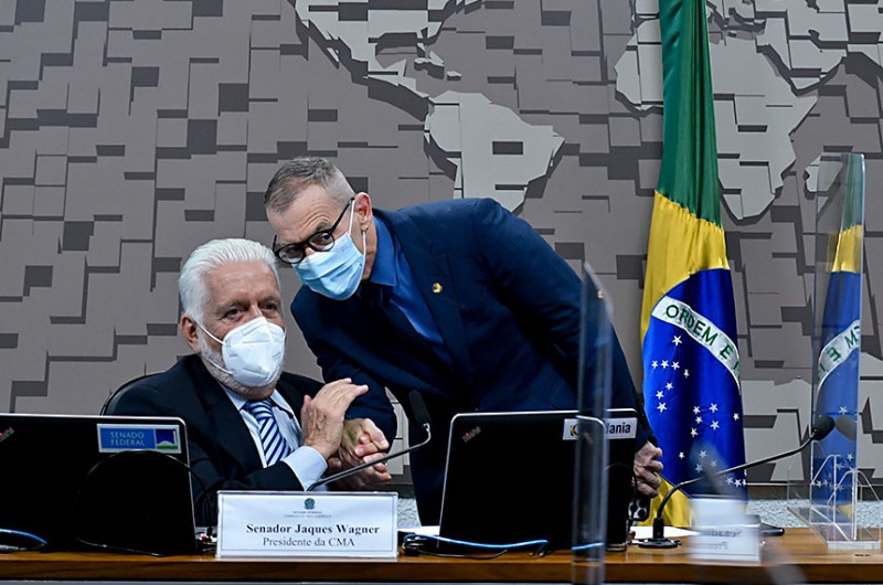 Geraldo Magela/Agência Senado