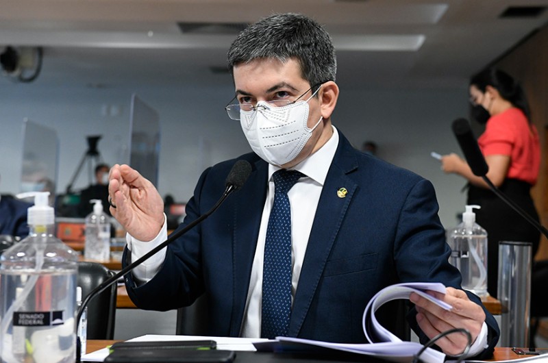 O requerimento de convocação do ministro foi do senador Randolfe Rodrigues (Rede-AP) - Pedro França/Agência Senado