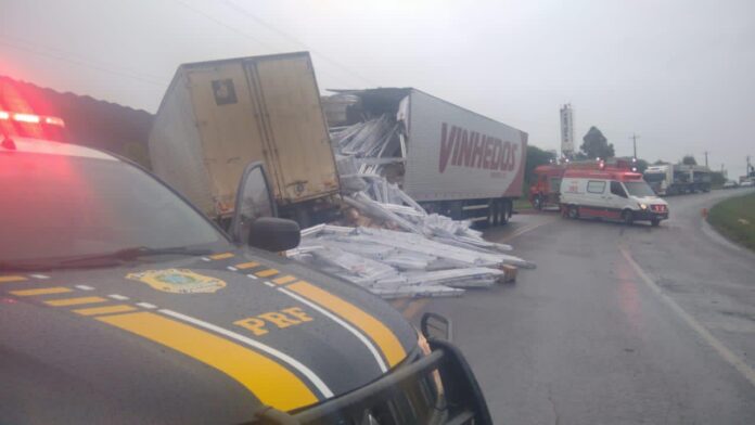 Foto: Polícia Rodoviária Federal/Divulgação