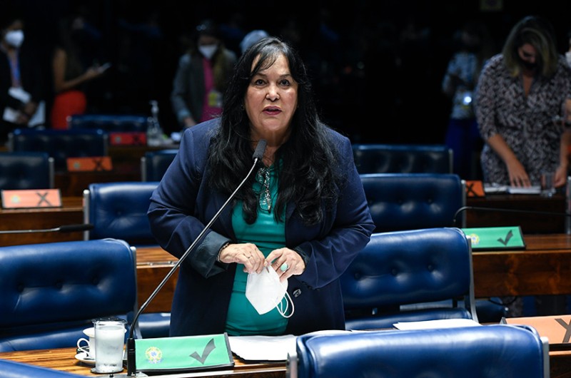 O projeto foi relatado pela senadora Rose de Freitas (MDB-ES) - Jefferson Rudy/Agência Senado