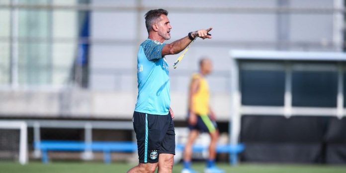 | Foto: Lucas Uebel / Grêmio FBPA / Divulgação / CP
