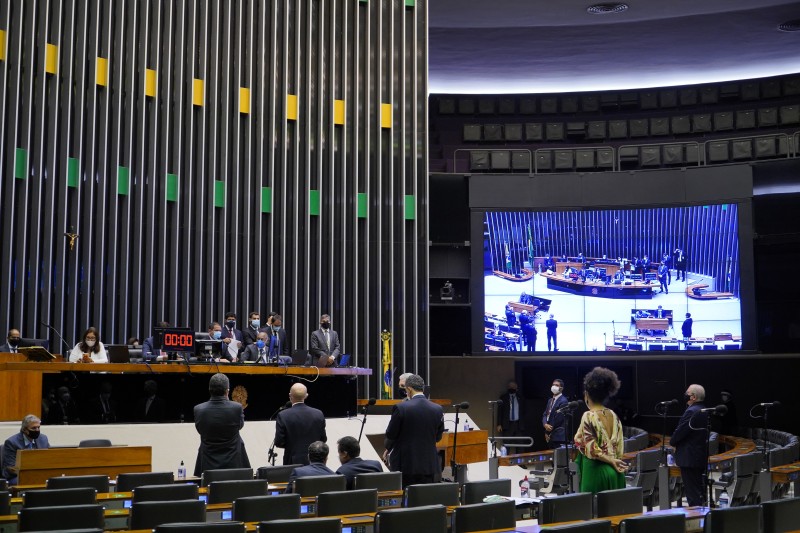 © Pablo Valadares/Câmara dos Deputados