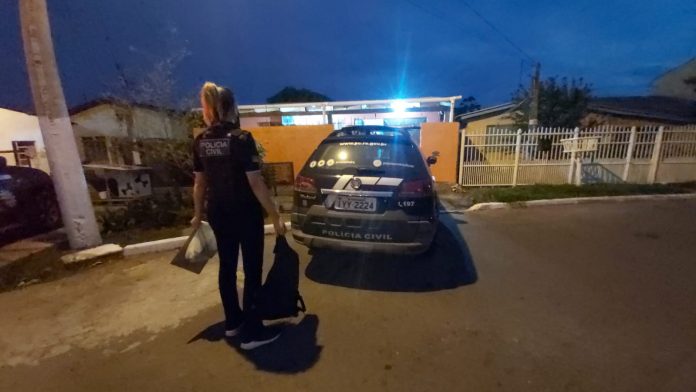 Ao menos cinco pessoas seguem sob a investigação das autoridades. Foto: Polícia Civil/Divulgação