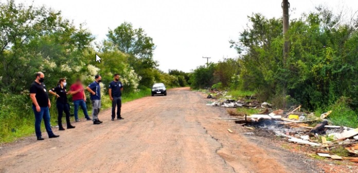 Identificação e causa da morte da vítima permanecem desconhecidas | Foto: Diogo Schmidt / IGP / Especial / CP