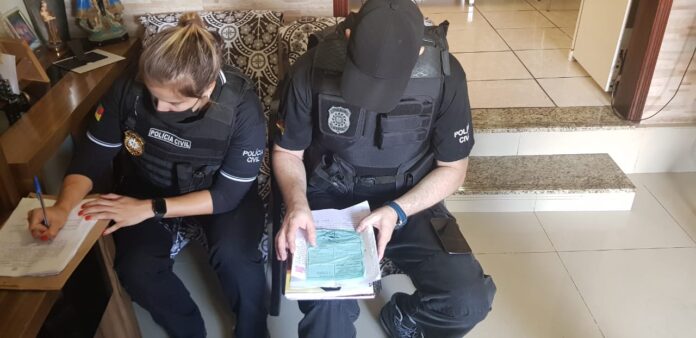Foto: Polícia Civil do Rio Grande do Sul/Divulgação