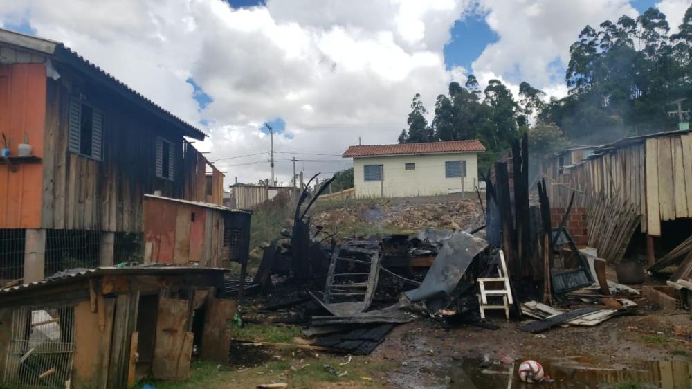Foto: Corpo de Bombeiros