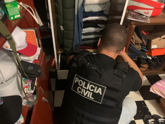 Houve o cumprimento de 47 ordens judiciais. Foto: Polícia Civil/Divulgação