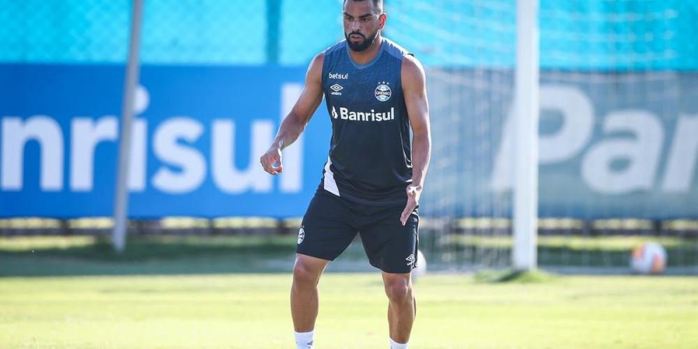 Maicon vê Grêmio crescendo no momento certo da temporada | Foto: Lucas Uebel / Grêmio / Divulgação / CP