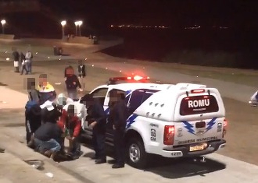 Adolescente morreu após briga na Orla do Guaíba, em Porto Alegre — Foto: Reprodução/Redes sociais