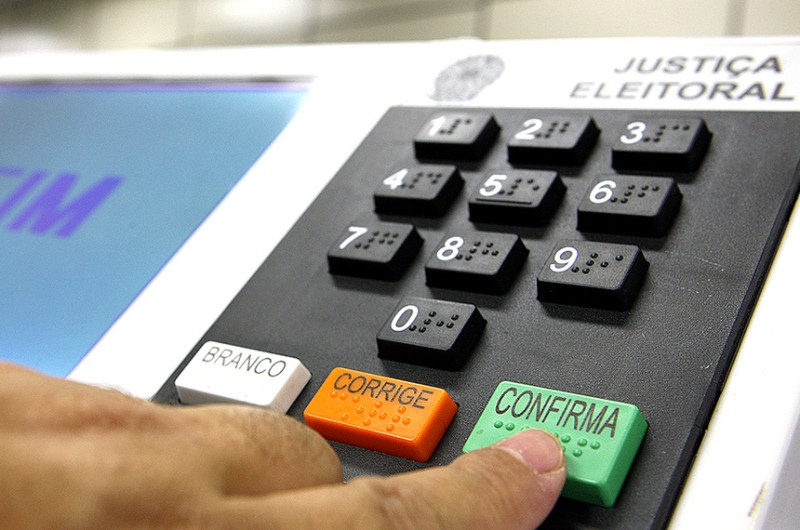 Pouco mais da metade dos eleitores ouvidos disse ter interesse em política - Nelson Jr./Ascom/TSE