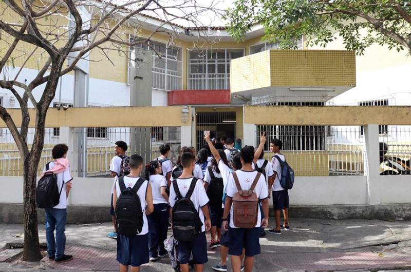 O projeto que institui o Plano Nacional de Enfrentamento dos Efeitos da Pandemia de Covid-19 na Educação foi aprovado pela Comissão de Educação (CE) do Senado nesta quinta-feira; agora o texto segue para a Câmara dos Deputados - Sedu-Al