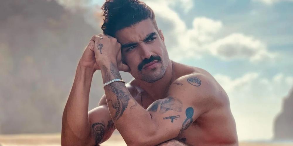 Caio Castro assume relacionamento sério com ex-bailarina do Faustão (Reprodução)