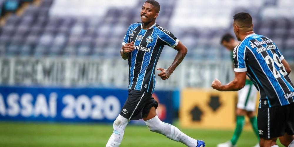 Jean Pyerre deve voltar contra o Santos, nas quartas da Libertadores | Foto: Lucas Uebel / Grêmio / Divulgação / CP