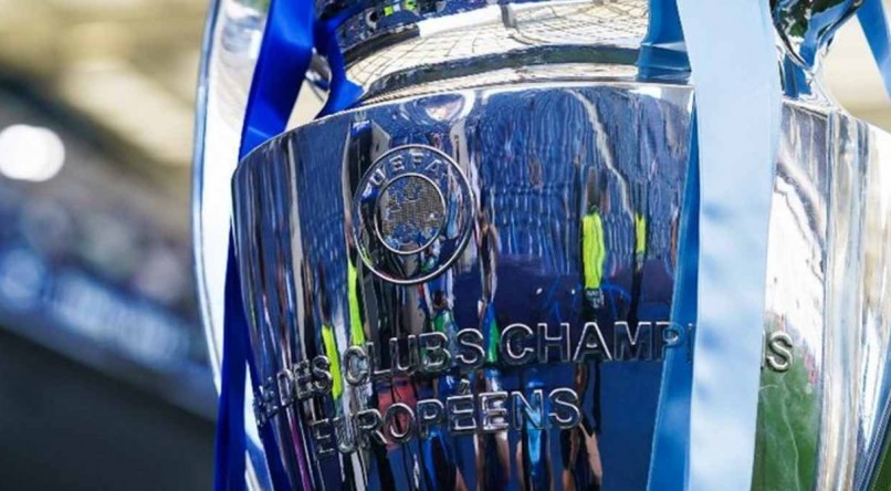Taça da Champions League, considerada a principal competição de clubes do mundo - FOTO: REPRODUÇÃO/TWITTER/CHAMPIONS LEAGUE