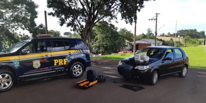 Caso ocorreu em Seberi nessa sexta-feira. Foto: Polícia Rodoviária Federal/Divulgação
