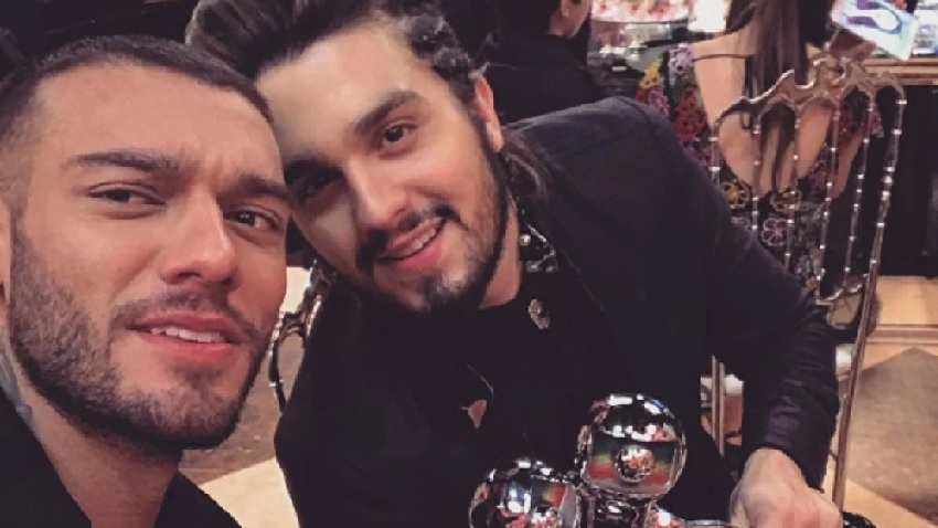 Lucas Lucco e Luan Santana (Crédito: Reprodução/Instagram)