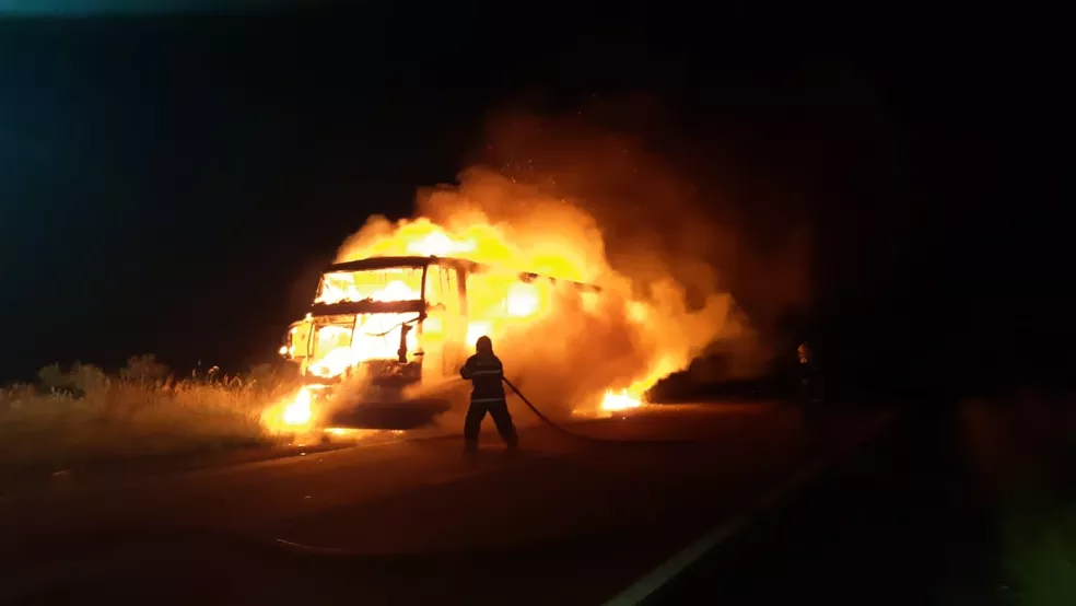 Foto: Bombeiros/Divulgação