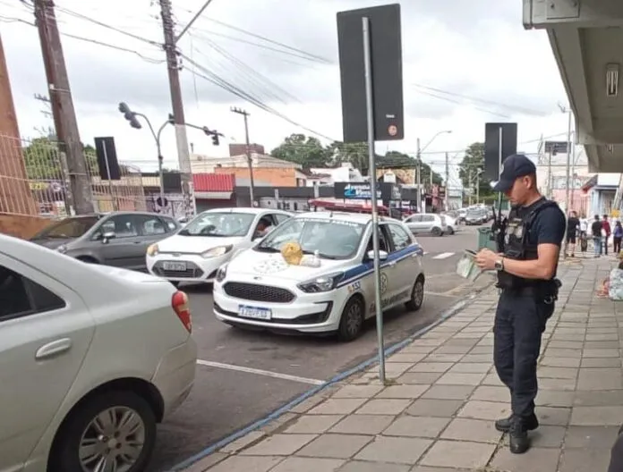 Foto: Guarda Municipal de Sapucaia do Sul/Divulgação