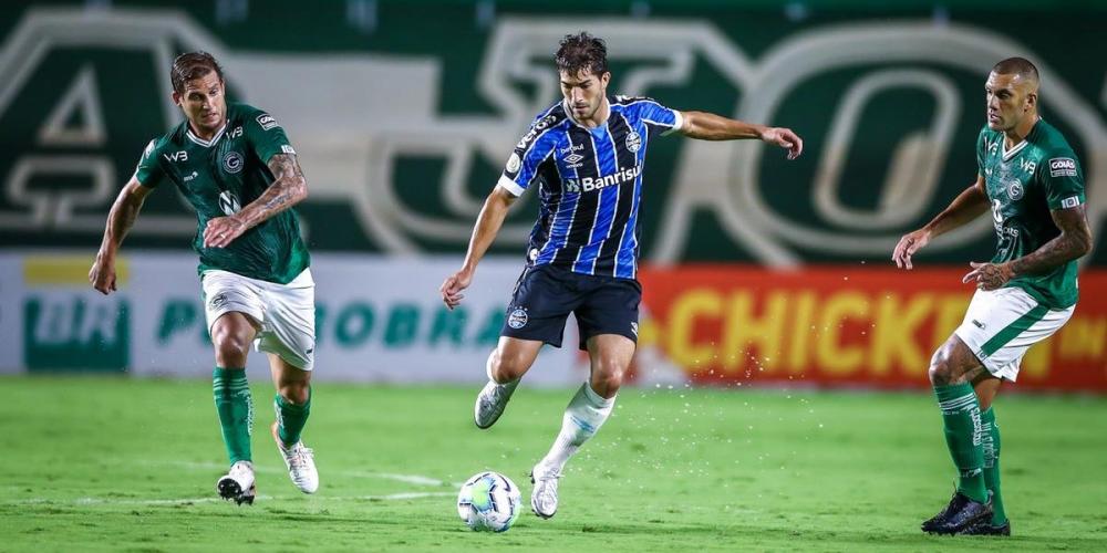 Lucas Silva foi um dos destaques da partida | Foto: Lucas Uebel / Grêmio / Divulgação / CP