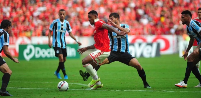 Grenal | Foto: Fabiano do Amaral/CP