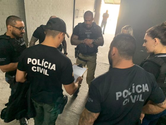 Ao todo, investigação cumpriu 19 ordens judiciais ao longo desta semana. Foto: Polícia Civil/Divulgação