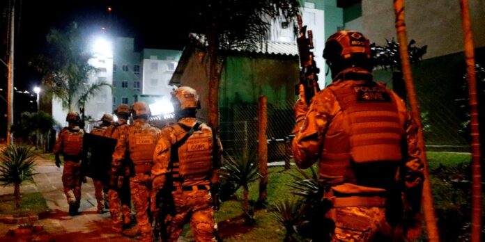 Quatro fases da investigação cumpriram 77 ordens judiciais no total. Foto: Polícia Civil/Divulgação