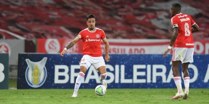 Heitor será o substituto de Rodinei contra o Palmeiras no próximo sábado. Foto: Ricardo Duarte/SC Internacional