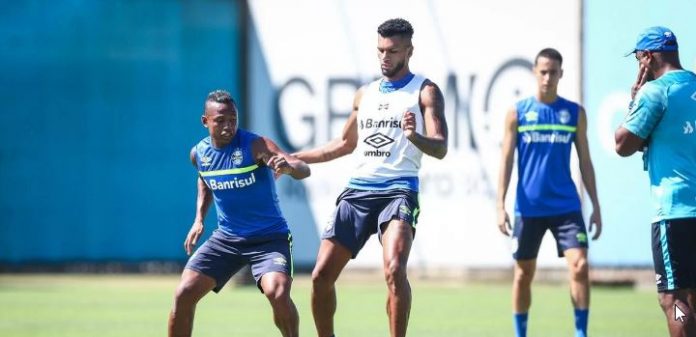 Decisão começa pelo jogo de ida neste sábado | Foto: Lucas Uebel / Grêmio FBPA / Divulgação / CP