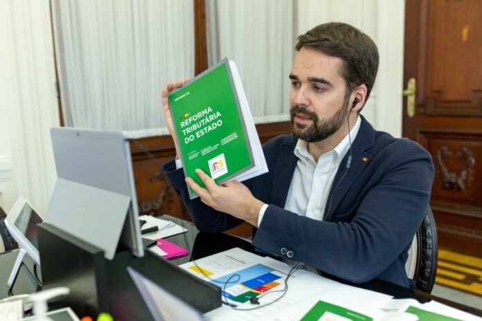 Foto: Gustavo Mansur/ Palácio Piratini