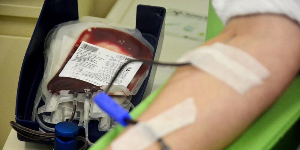 Estoque de bolsas de sangue do Hemocentro Regional de Pelotas está em nível crítico | Foto: Guilherme Testa / CP Memória
