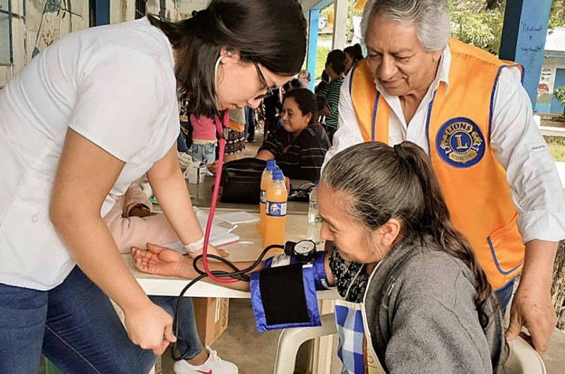 Fundado nos Estados Unidos e presente em 200 países, o Lions Club tem como proposta atender causas humanitárias, por meio do desenvolvimento de trabalhos comunitários - Lions Clubs International Foundation