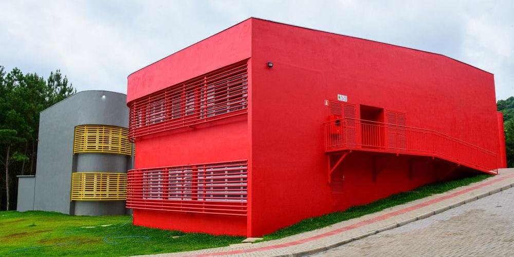 O investimento na escola foi na ordem de R$ 5,8 milhões | Foto: João Pedro Bressan / Divulgação / CP
