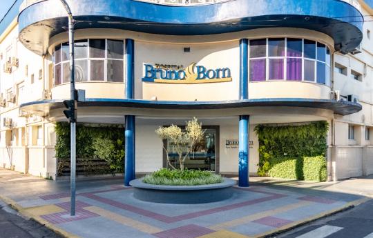 Vítima estava internada no Hospital Bruno Born | Foto: Divulgação/Hospital Bruno Born