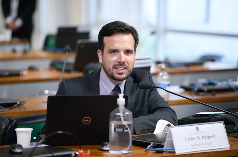 Carlos Manuel Baigorri foi indicado para exercer o cargo de presidente do Conselho Diretor da Agência Nacional de Telecomunicações (Anatel)