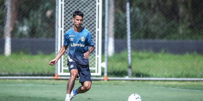 Ferreira deve ser titular do Grêmio diante do Sport. Foto: Lucas Uebel /Grêmio/