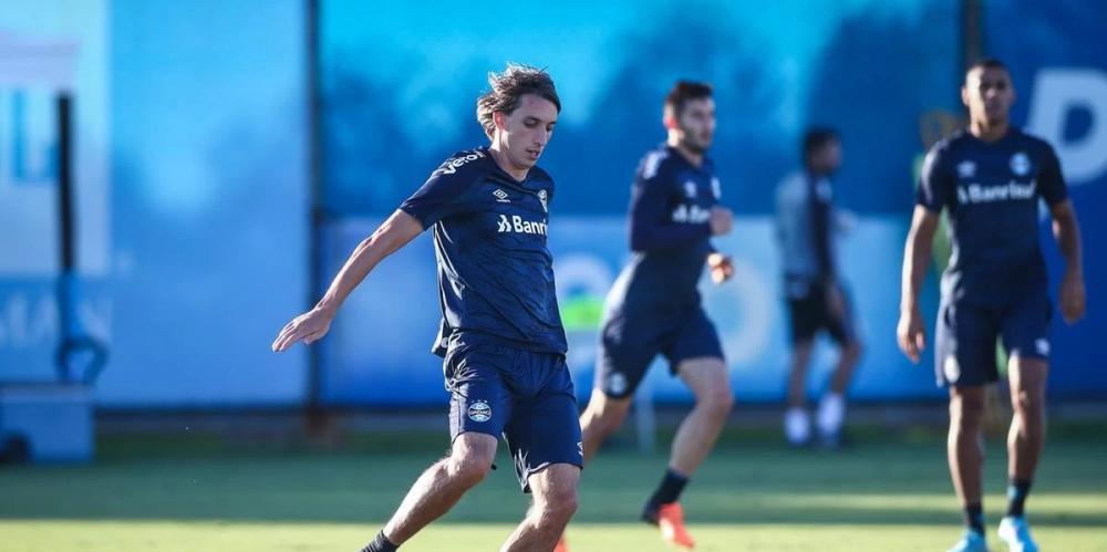 Geromel pode ser pentacampeão estadual com o Grêmio | Foto: Lucas Uebel / Grêmio FBPA / Divulgação / CP