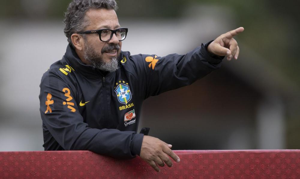 © Lucas Figueiredo/CBF/Direitos Reservados