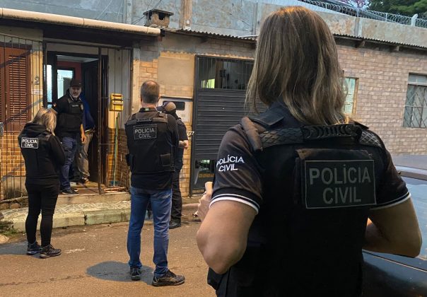 Os criminosos têm base na zona Sul de Porto Alegre. Foto: Polícia Civil do Rio Grande do Sul/Divulgação