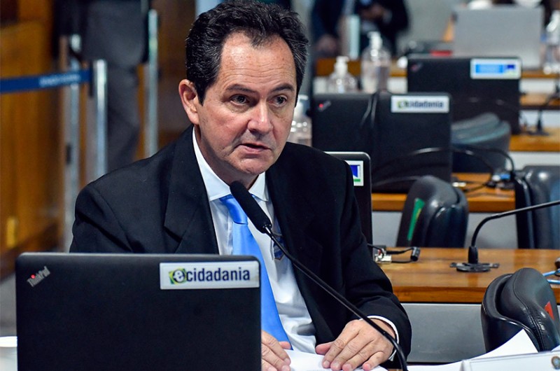 A indicação recebeu 39 votos favoráveis, 4 contrários e uma abstenção - Geraldo Magela/Agência Senado