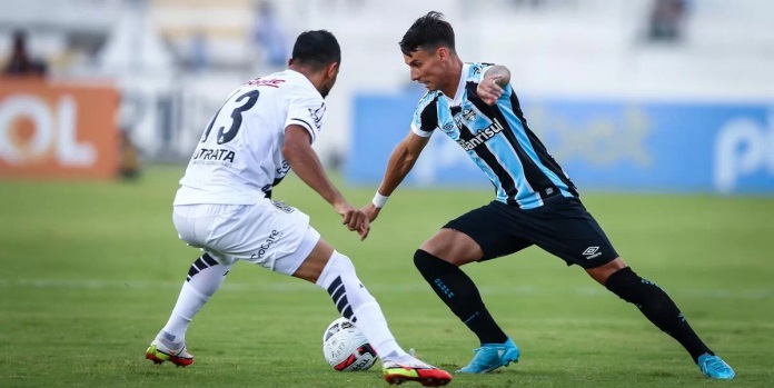 Ferreira foi uma das principais armas ofensivas do Tricolor | Foto: Lucas Uebel/Grêmio/Divulgação CP