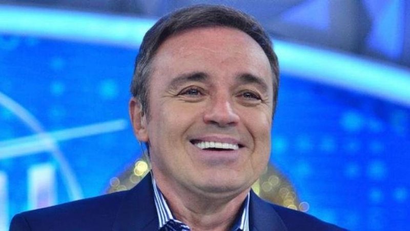 Gugu Liberato, inesquecível apresentador de televisão - Divulgação / Record TV