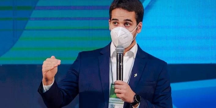 Leite renunciou ao governo do RS para se manter apto a concorrer ao Planalto | Foto: Felipe Dalla Valle/ Palácio Piratini / Divulgação CP