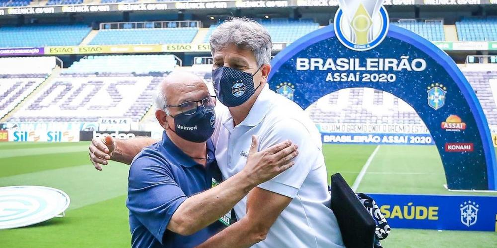 Renato está no Grêmio desde 2016 | Foto: Lucas Uebel / Grêmio / Divulgação / CP