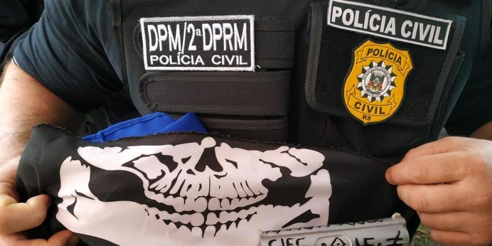 O nome do estabelecimento de ensino não foi divulgado por questão de segurança | Foto: Polícia Civil / Divulgação / CP